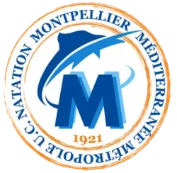 logo natation Montpellier